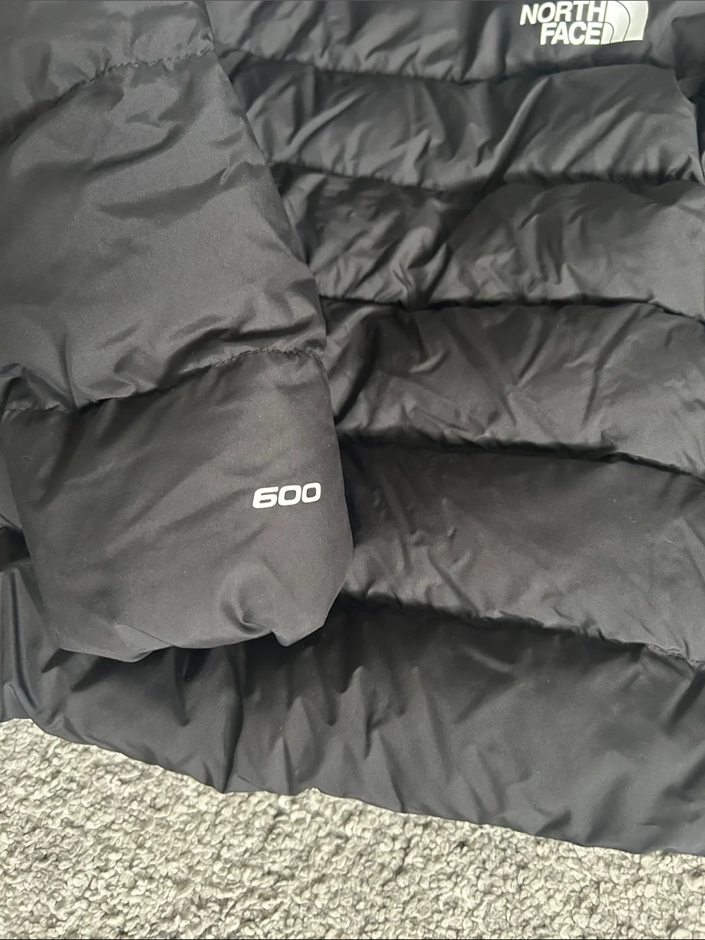 North Face Insulated Hooded Jacket